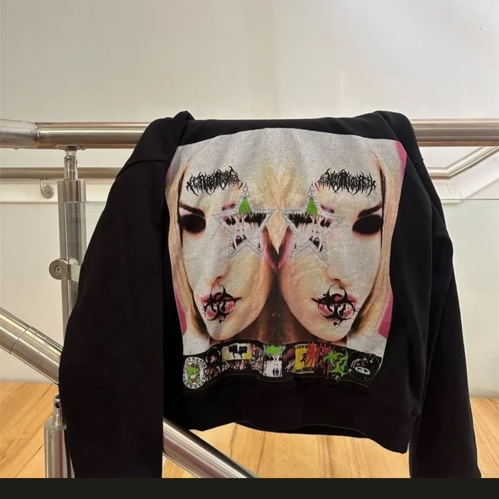 Men’s undercover streetwear hoodie